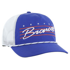 NFL Denver Broncos '47 Downburst Relaxed Hitch Trucker Adjustable Hat