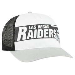 NFL Las Vegas Raiders '47 Stack Line Hitch Trucker Adjustable Hat