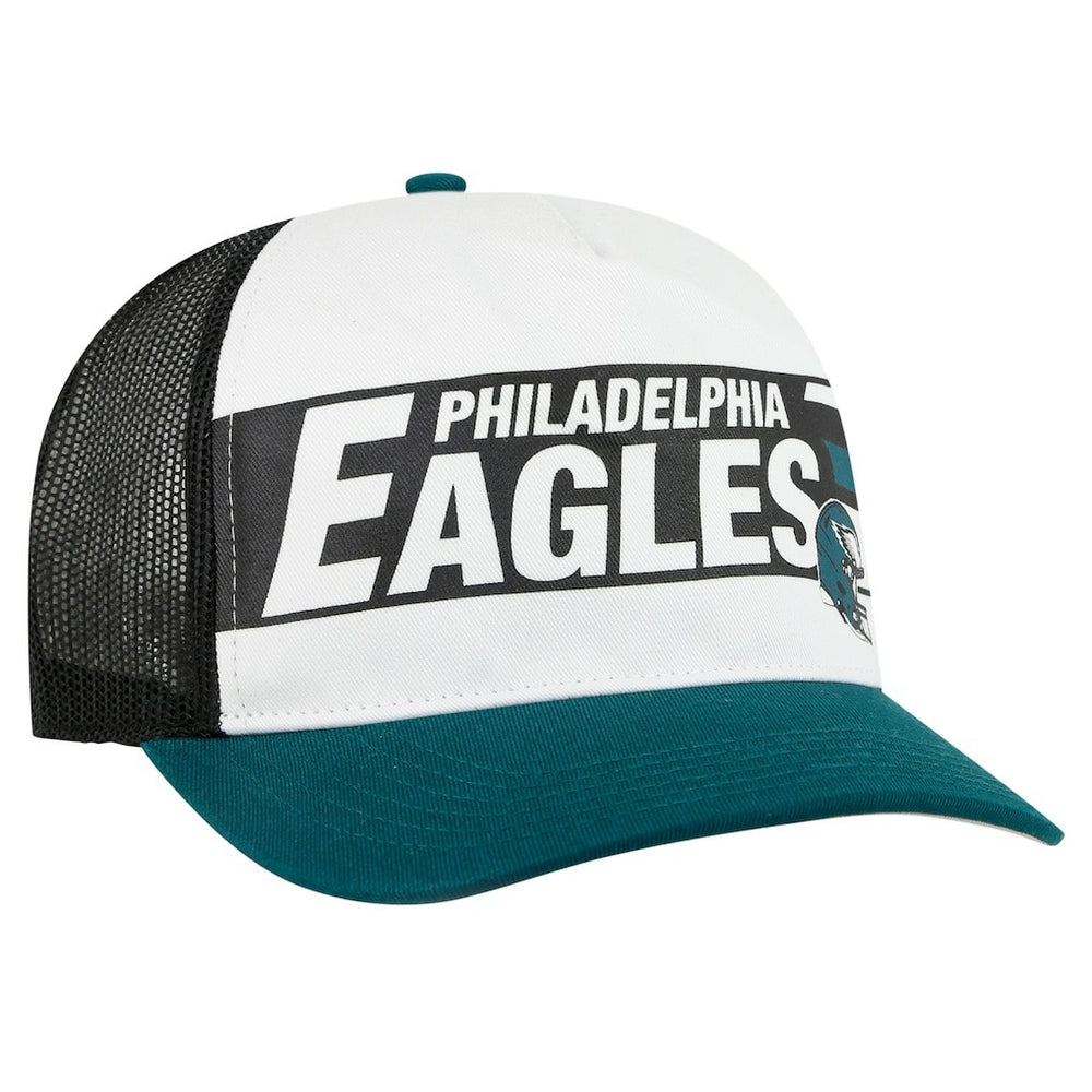 NFL Philadelphia Eagles '47 Stack Line Hitch Trucker Adjustable Hat