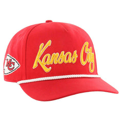 NFL Kansas City Chiefs '47 Overhand Hitch Adjustable Hat