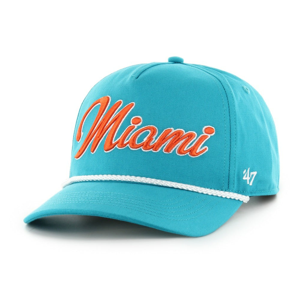 NFL Miami Dolphins '47 Overhand Hitch Adjustable Hat