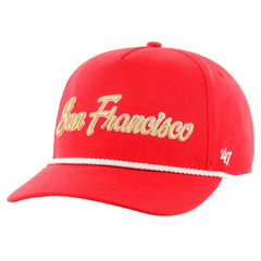 NFL San Francisco 49ers '47 Overhand Hitch Adjustable Hat