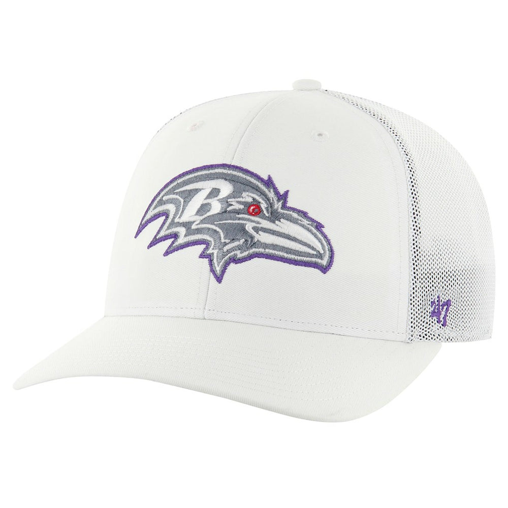 NFL Baltimore Ravens '47 Snowball Trophy Stretch Fit Hat