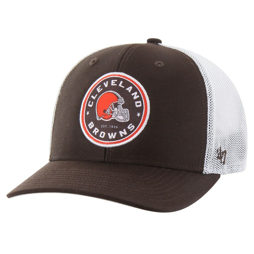 NFL Cleveland Browns '47 Disclose Trophy Stretch Fit Hat