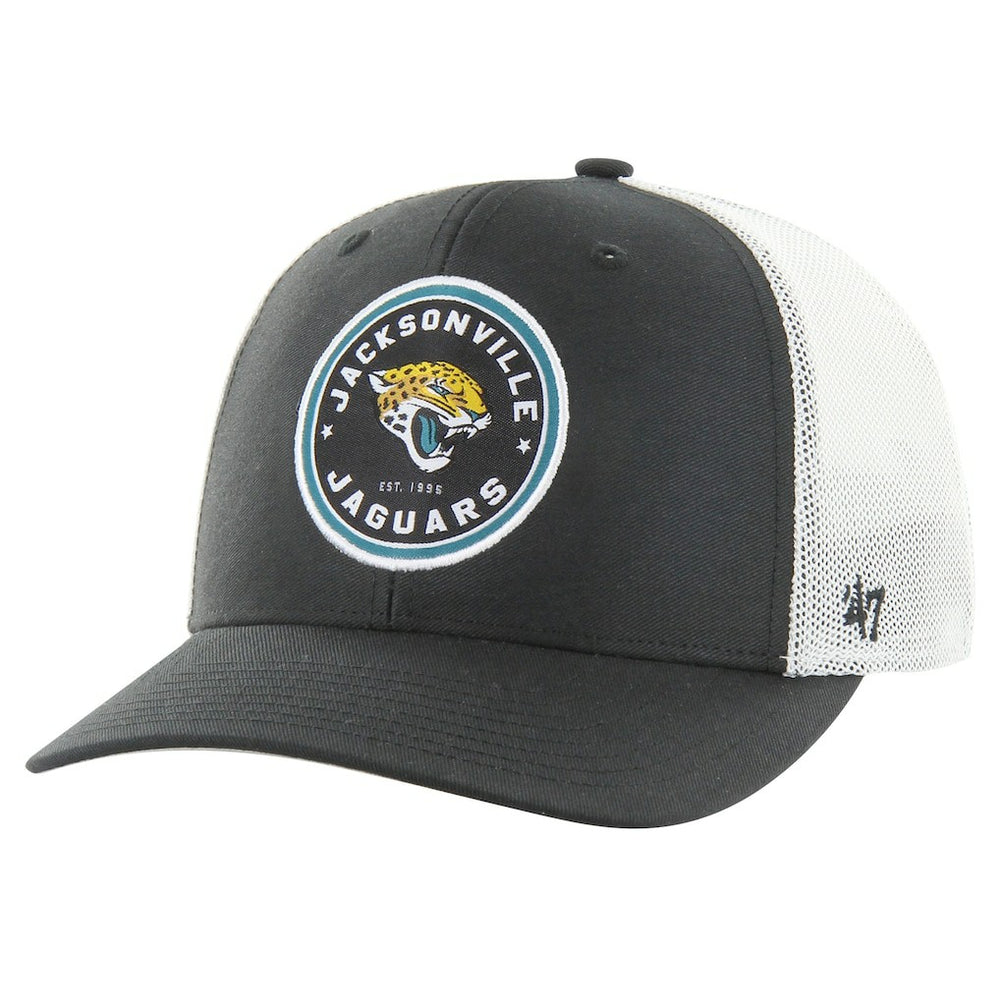 NFL Jacksonville Jaguars '47 Disclose Trophy Stretch Fit Hat