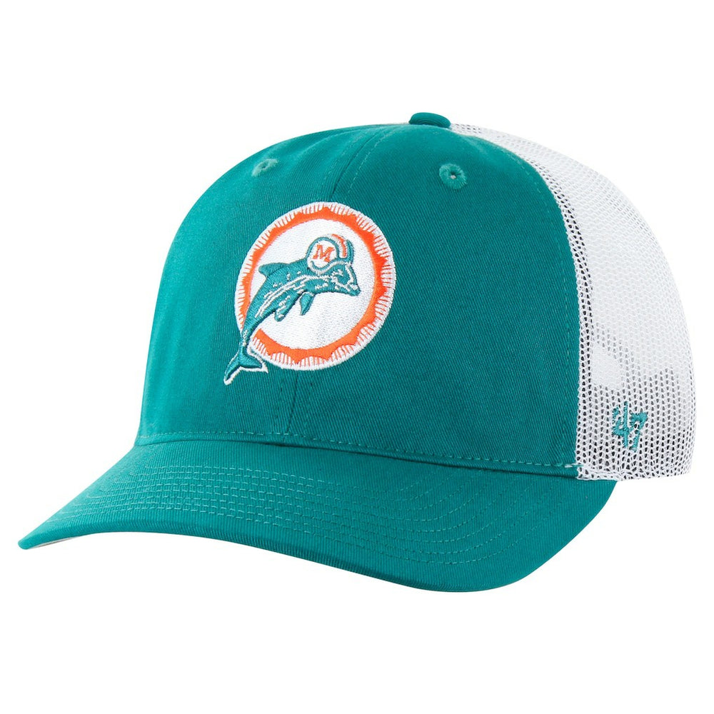 NFL Miami Dolphins '47 Team Unstructured Trucker Adjustable Hat