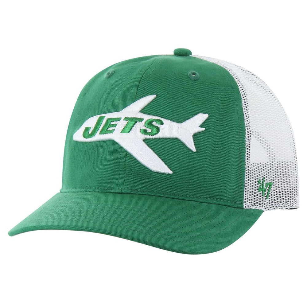 NFL New York Jets '47 Team Unstructured Trucker Adjustable Hat