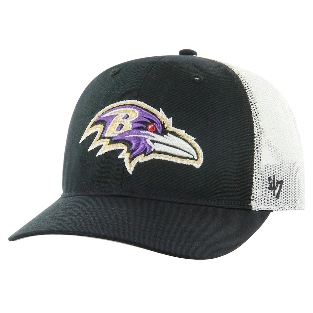 NFL Baltimore Ravens '47 Team Unstructured Trucker Adjustable Hat
