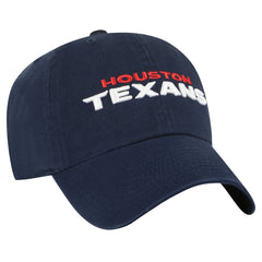 NFL Houston Texans '47 Clean Up Team Script Adjustable Hat