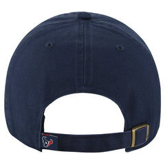 NFL Houston Texans '47 Clean Up Team Script Adjustable Hat