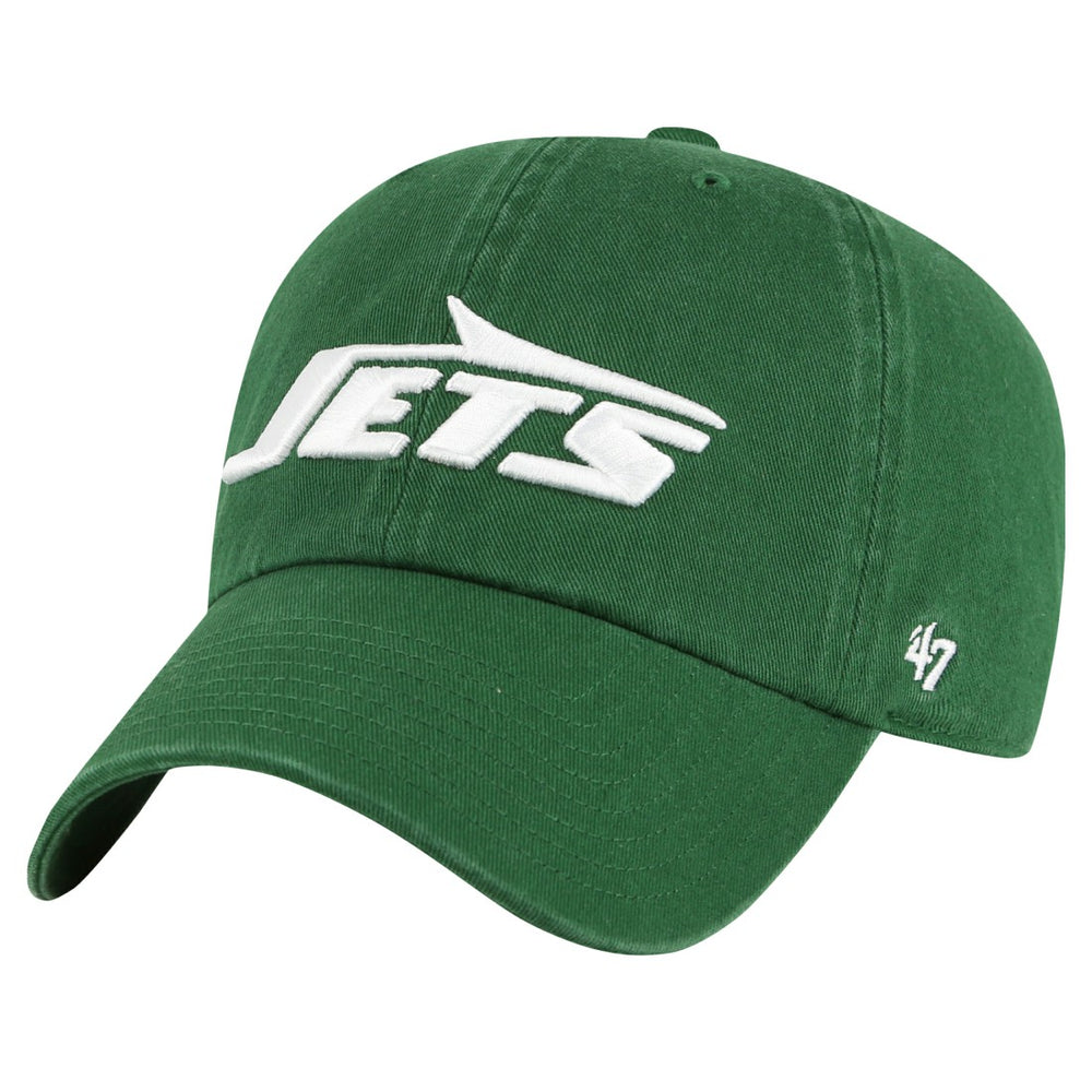 NFL New York Jets '47 Clean Up Team Script Adjustable Hat