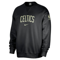 Boston Celtics Courtside Standard Issue Performance Pullover Sweatshirt - Black | Nike online