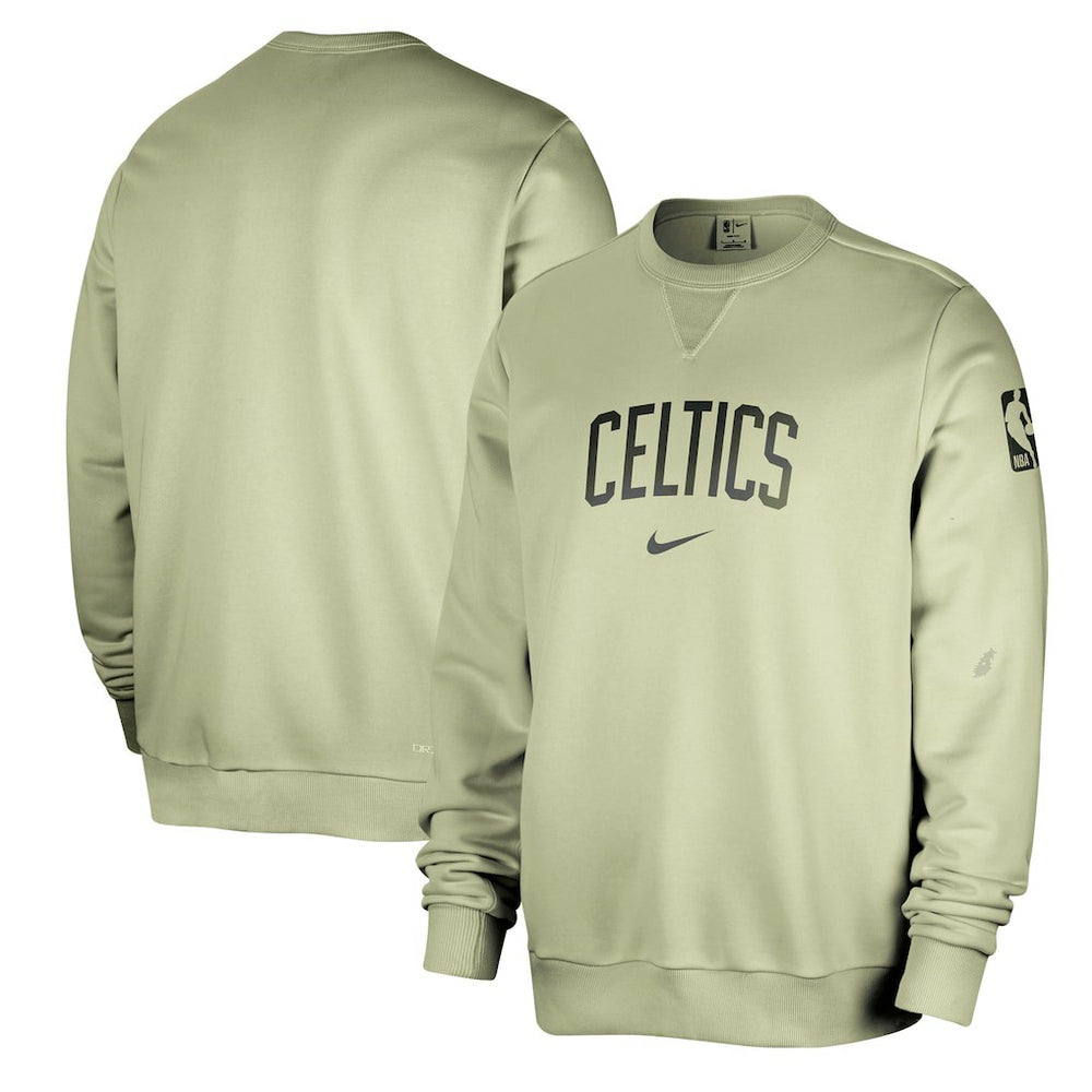 Boston Celtics Courtside Standard Issue Performance Pullover Sweatshirt - Green | Nike on sale