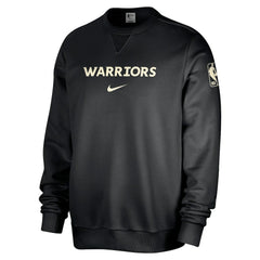 Golden State Warriors Courtside Standard Issue Performance Pullover Sweatshirt sale - Black | Nike sale
