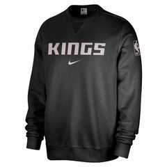 Sacramento Kings Courtside Standard Issue Performance Pullover Sweatshirt - Black | Nike cheap