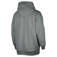 Brooklyn Nets Authentic Standard Issue Full-Zip Hoodie Jacket - Gray | Nike on sale