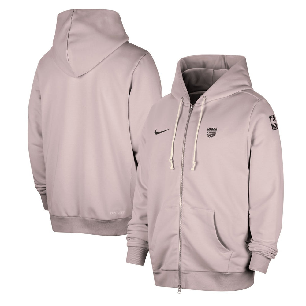 Sacramento Kings Authentic Standard Issue Full-Zip Hoodie Jacket - Purple | Nike cheap