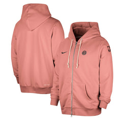 Denver Nuggets Authentic Standard Issue Full-Zip Hoodie Jacket sale - Red | Nike outlet