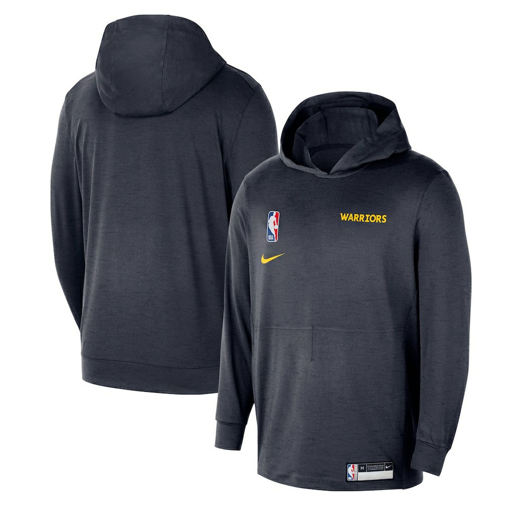 Golden State Warriors 2024/25 On-Court Authentic Practice Yoga Restore Lightweight Pullover Hoodie - Navy | Nike online