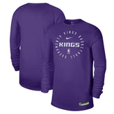 Sacramento Kings 2024/25 Legend On-Court Practice Long Sleeve T-Shirt - Purple | Nike online