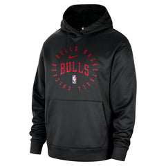 Chicago Bulls 2024/25 Spotlight On-Court Practice Performance Pullover Hoodie - Black | Nike outlet