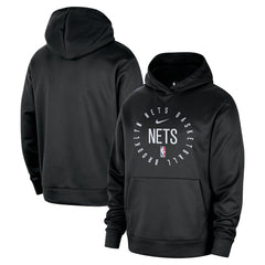 Brooklyn Nets 2024/25 Spotlight On-Court Practice Performance Pullover Hoodie - Black | Nike cheap