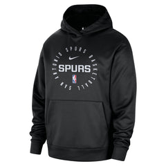 San Antonio Spurs 2024/25 Spotlight On-Court Practice Performance Pullover Hoodie - Black | Nike online