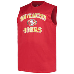 NFL San Francisco 49ers Christian McCaffrey Big & Tall Muscle Tank Top