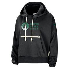 Boston Celtics Women's Courtside Standard Issue Performance Pullover Hoodie - Black | Nike online