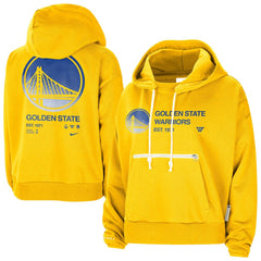 Golden State Warriors Women's Courtside Standard Issue Performance Pullover Hoodie sale - Gold | Nike cheap