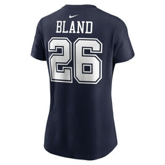 NFL Dallas Cowboys DaRon Bland Women's Player Name & Number T-Shirt