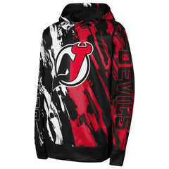 New Jersey Devils Preschool Master Snipe Pullover Hoodie