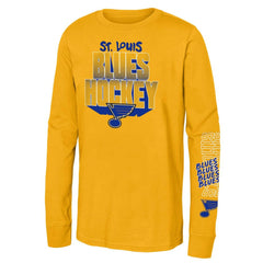 St. Louis Blues Youth Standout Long Sleeve T-Shirt