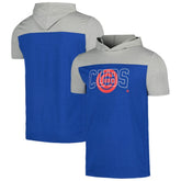 Chicago Cubs Active Brushed Hoodie T-Shirt - Royal | New Era