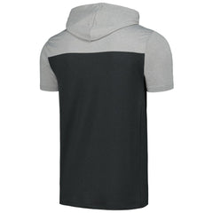 San Francisco Giants Active Brushed Hoodie T-Shirt - Black | New Era