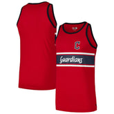 Cleveland Guardians Jersey Ringer Tank Top - Red | New Era