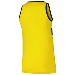 Milwaukee Brewers Jersey Ringer Tank Top - Gold | New Era