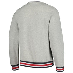 St. Louis Cardinals Throwback Classic Pullover Sweatshirt - Heather Gray | New Era