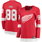 Patrick Kane Detroit Red Wings Fanatics Women's Home Breakaway Player Jersey