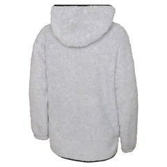 Chicago Blackhawks Girls Youth Ultimate Teddy Fleece Pullover Hoodie