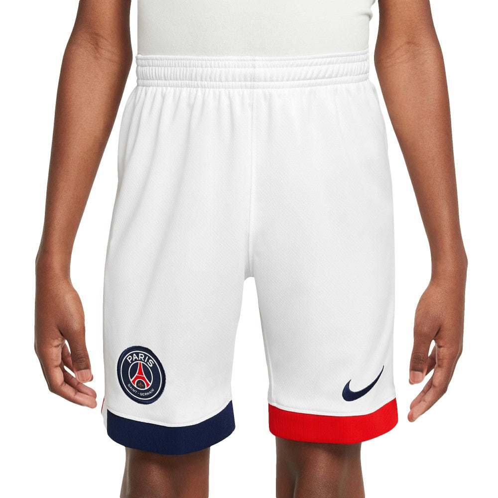 Paris Saint-Germain Youth 2024/25 Away Stadium Shorts / Soccer Outlet