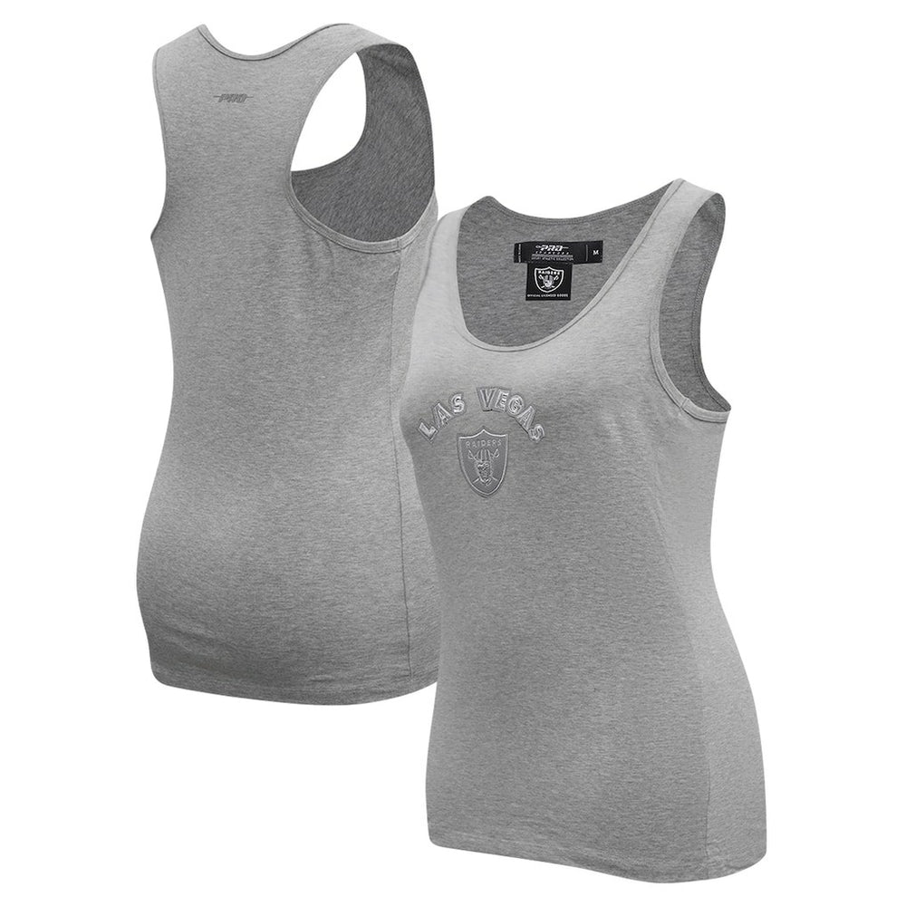 NFL Las Vegas Raiders Pro Standard Women's Triple Tonal Racerback Tank Top