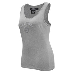 NFL Las Vegas Raiders Pro Standard Women's Triple Tonal Racerback Tank Top