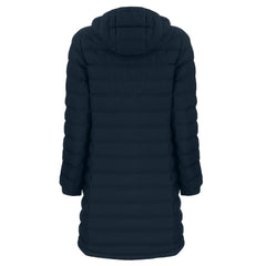 NFL New England Patriots Cutter & Buck Women's Mission Ridge Repreve Eco Insulated Long Full-Zip Puffer Jacket