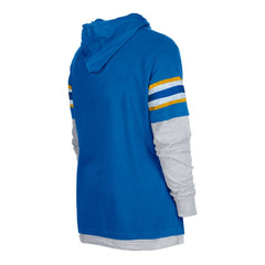 NFL Los Angeles Chargers Twofer Long Sleeve Hooded T-Shirt