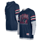 NFL Houston Texans Twofer Long Sleeve Hooded T-Shirt