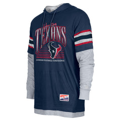 NFL Houston Texans Twofer Long Sleeve Hooded T-Shirt