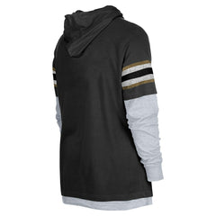 NFL New Orleans Saints Twofer Long Sleeve Hooded T-Shirt