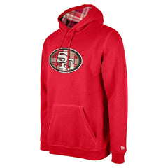 NFL San Francisco 49ers 3rd Down Plaid Pullover Hoodie