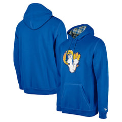 NFL Los Angeles Rams 3rd Down Plaid Pullover Hoodie